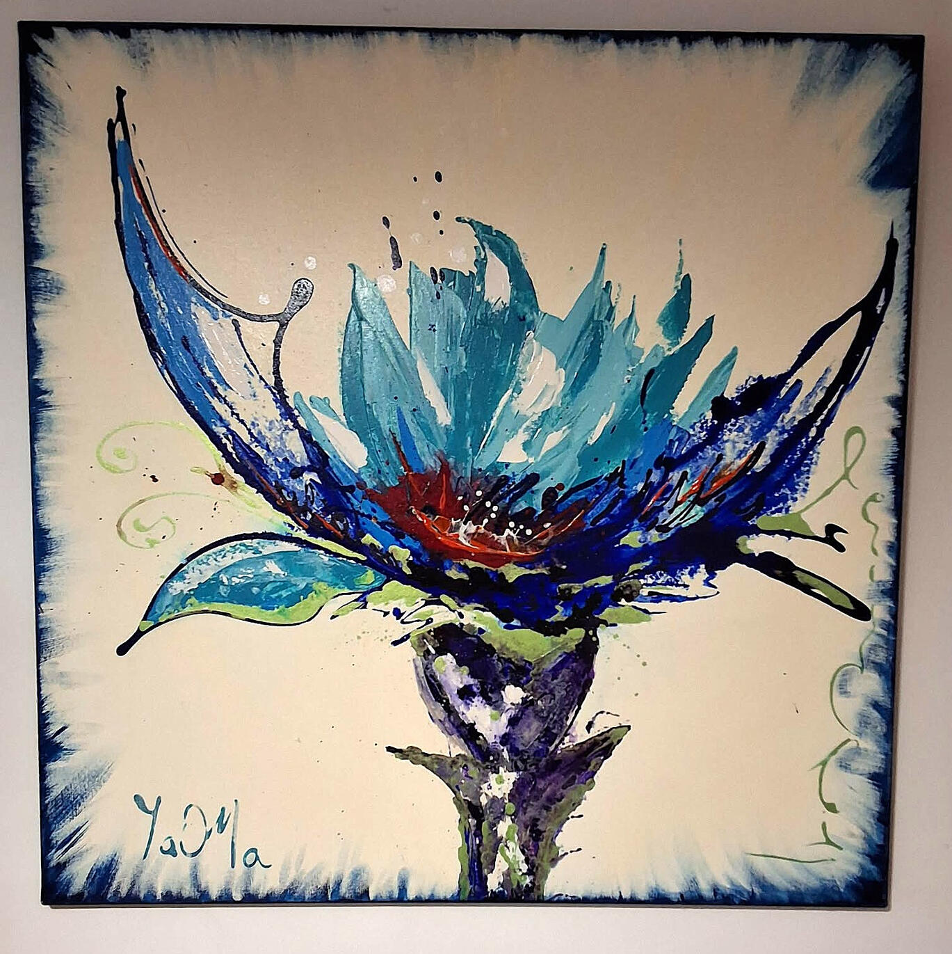 FLEUR BLEUE