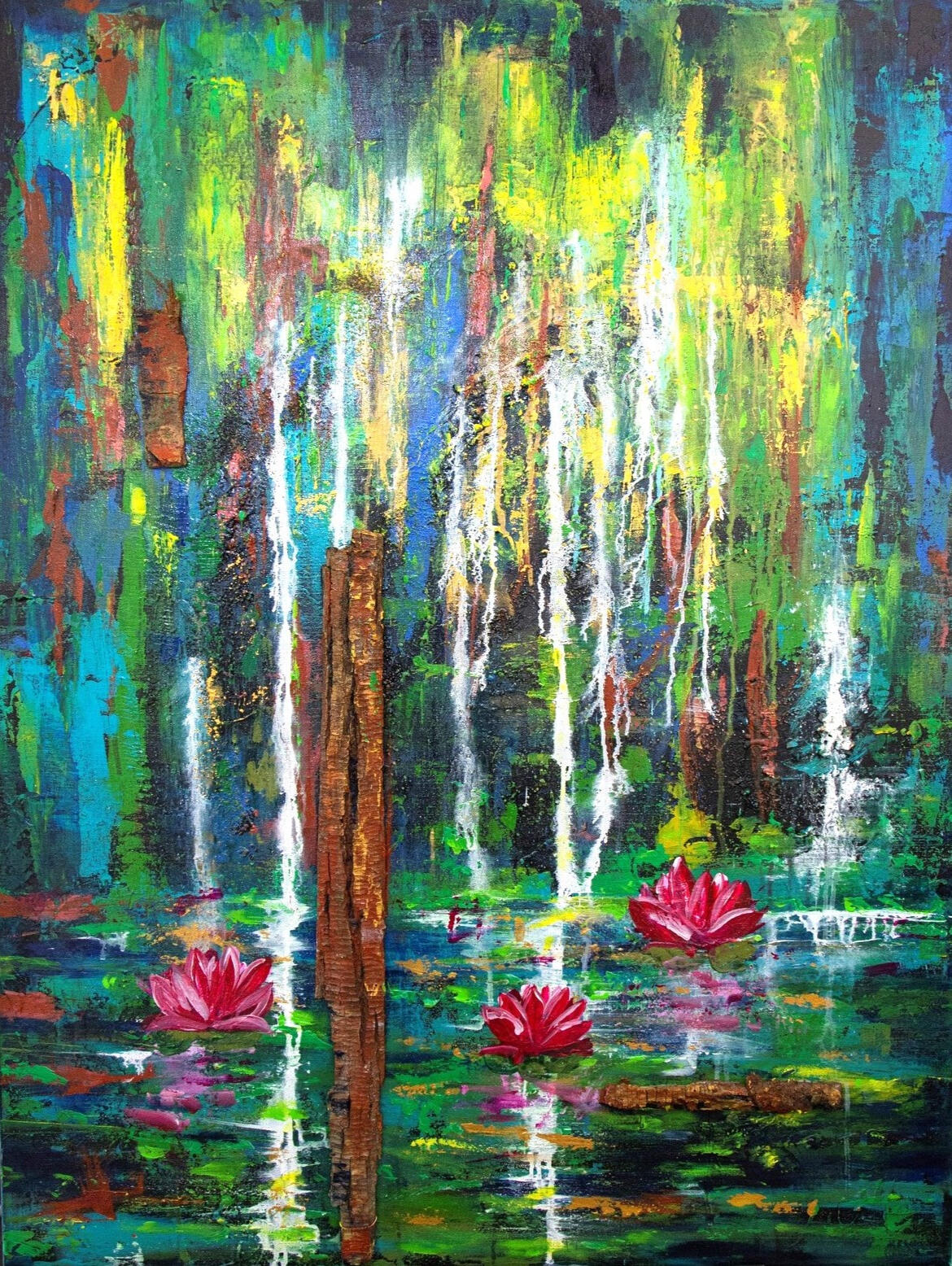 FLEURS ABSTRAITES