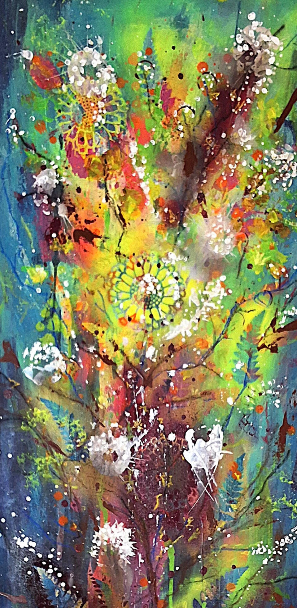 FLEURS ABSTRAITES